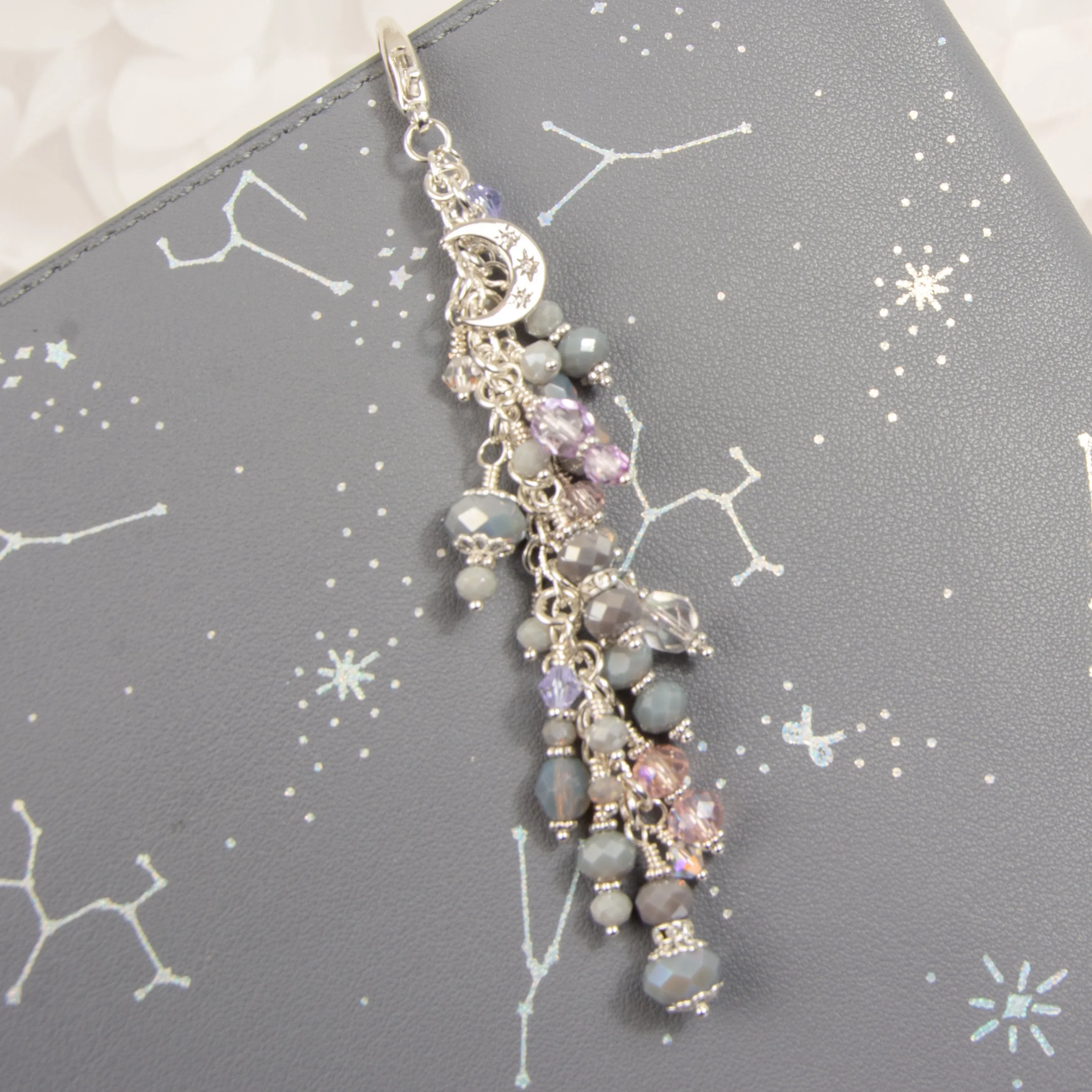 Moon Drops Dangle Planner Charm