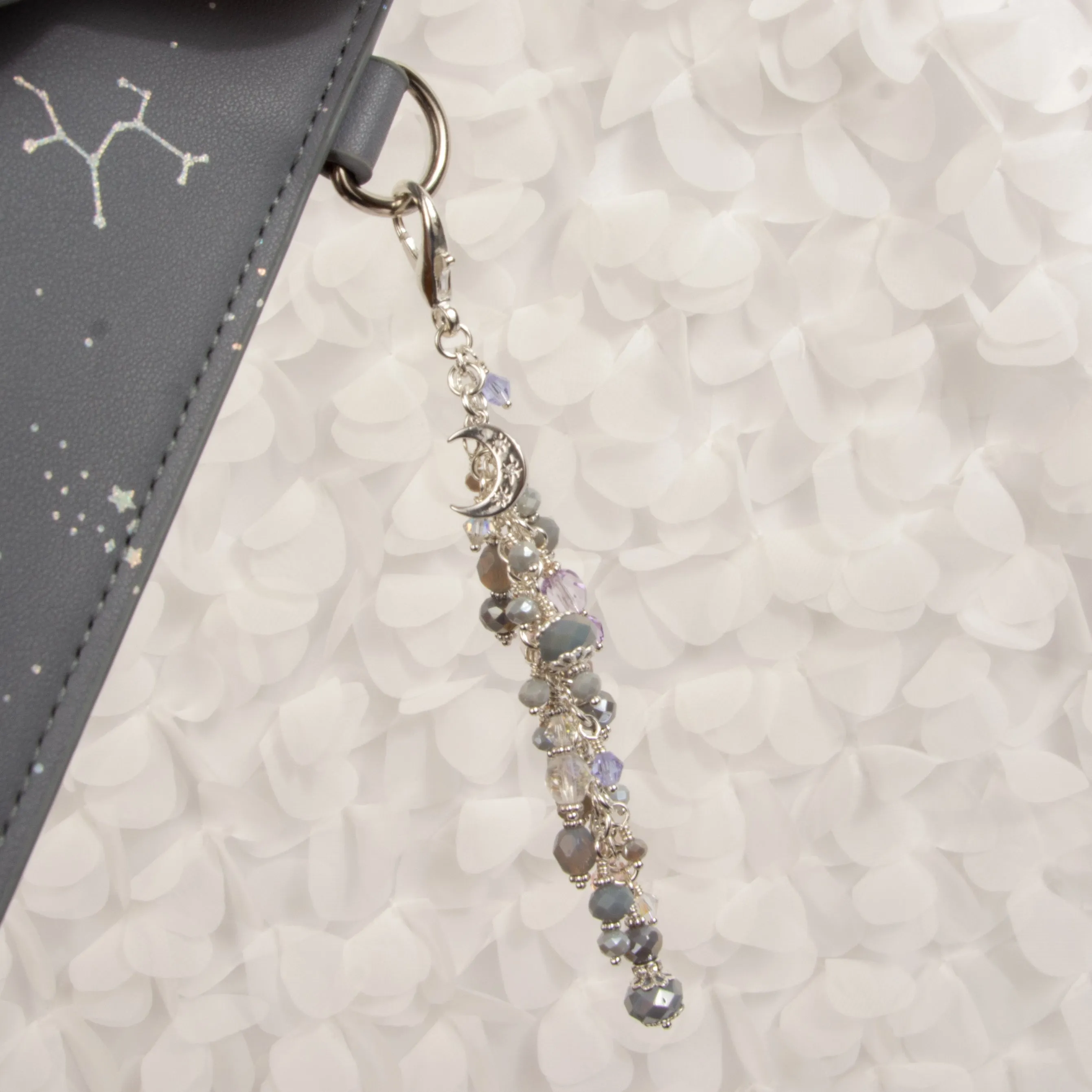 Moon Drops Dangle Planner Charm