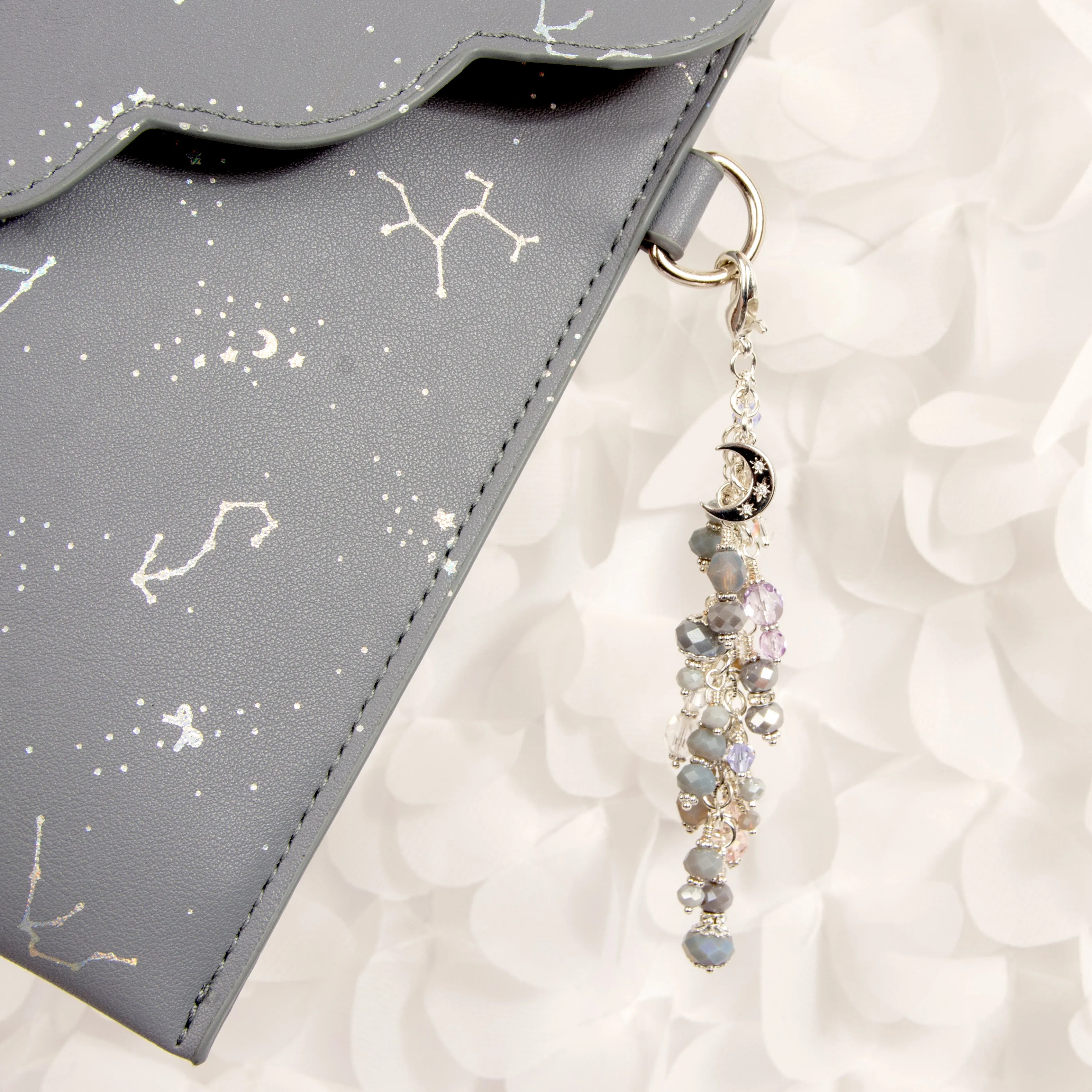 Moon Drops Dangle Planner Charm