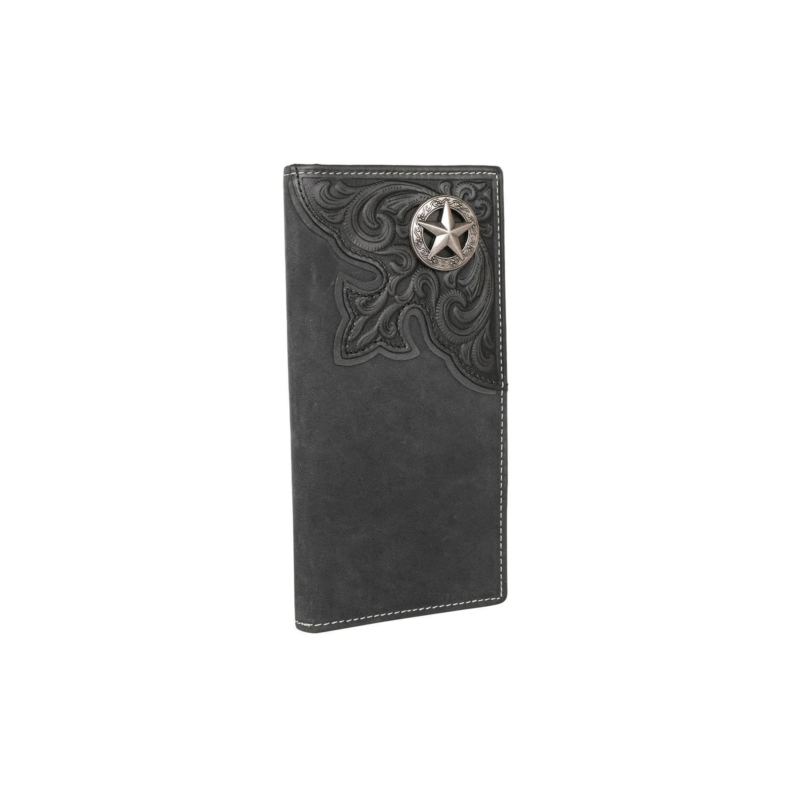 MWL-W031 Genuine Tooled Leather Collection Men's Wallet