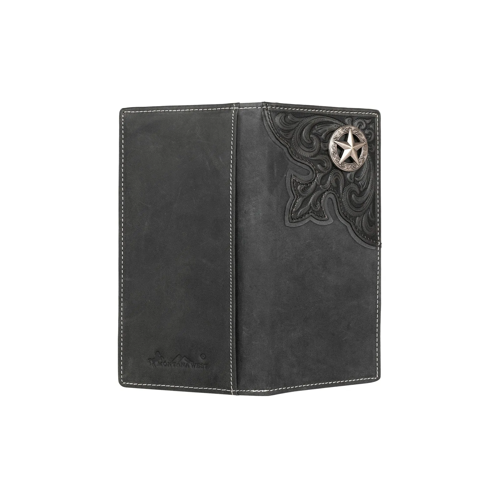 MWL-W031 Genuine Tooled Leather Collection Men's Wallet