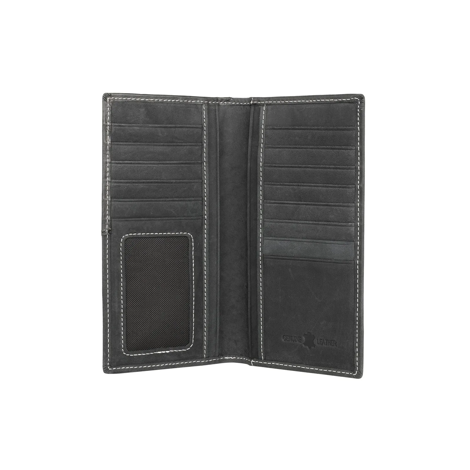 MWL-W031 Genuine Tooled Leather Collection Men's Wallet