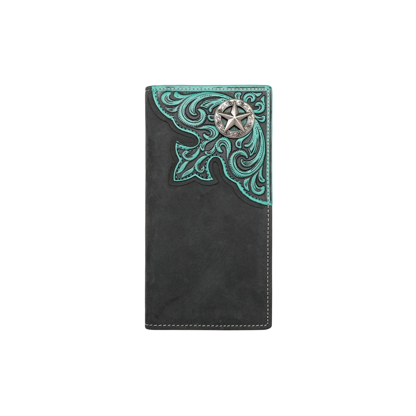 MWL-W031 Genuine Tooled Leather Collection Men's Wallet