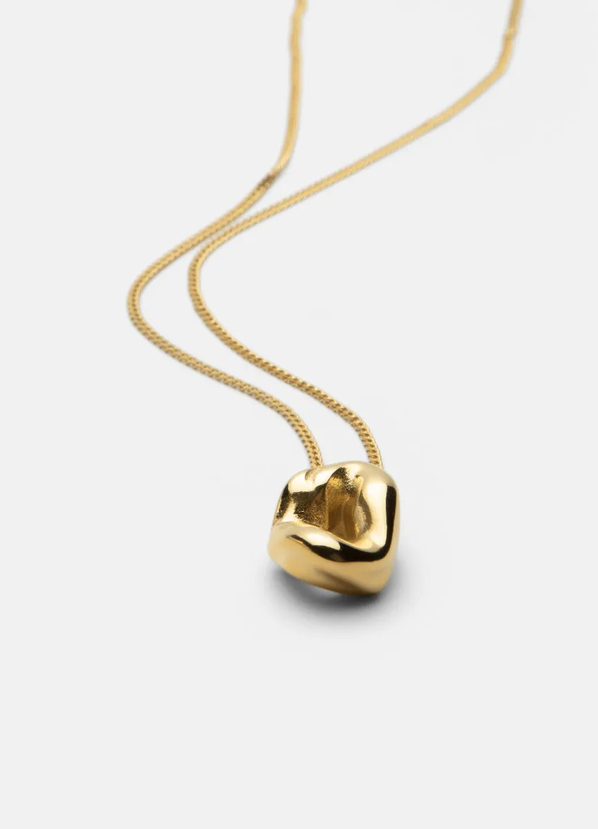 Necklace | Chunky Petit | Gold Plated