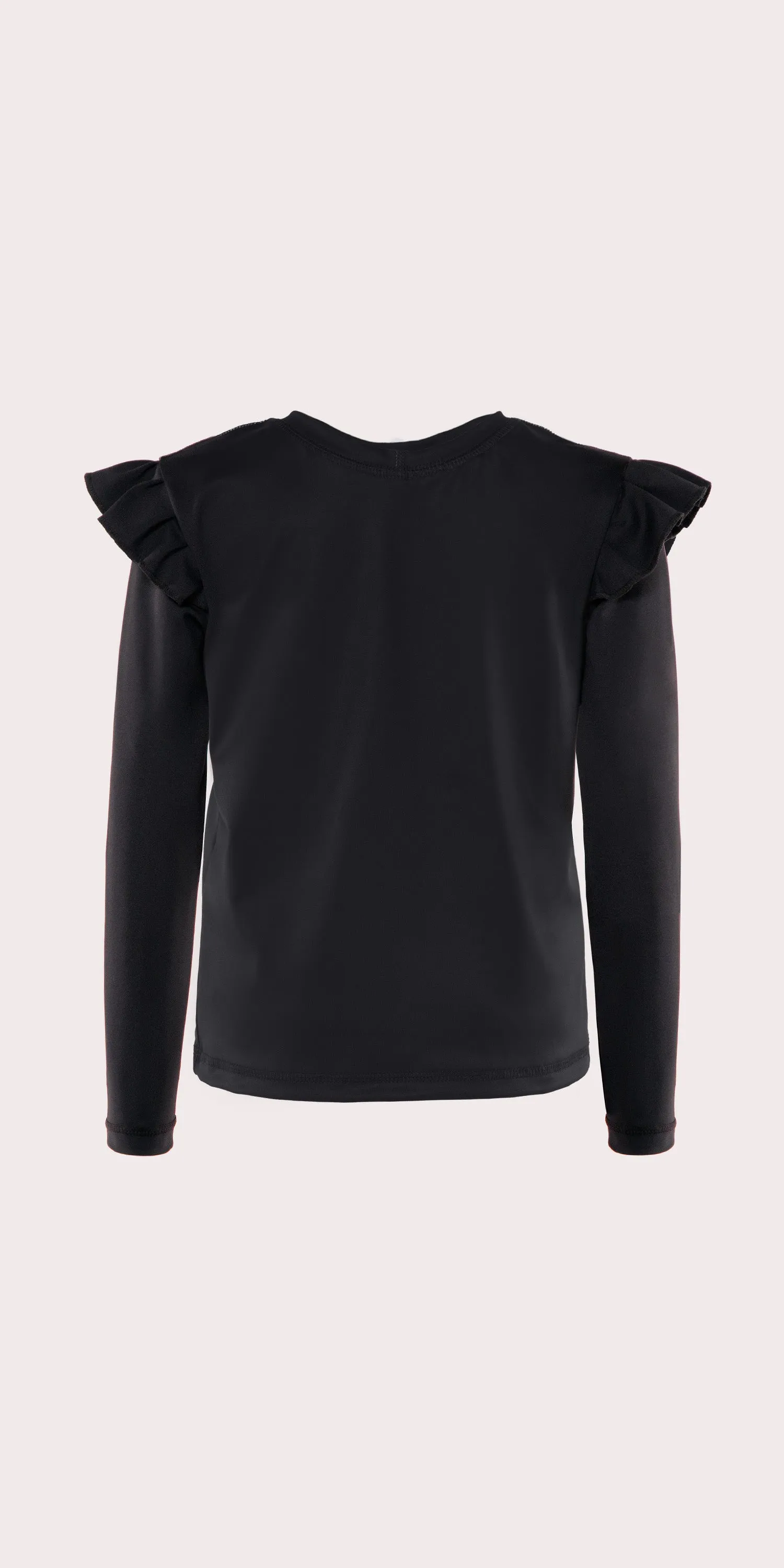 Onyx - Kids Ruffle Long Sleeve Top