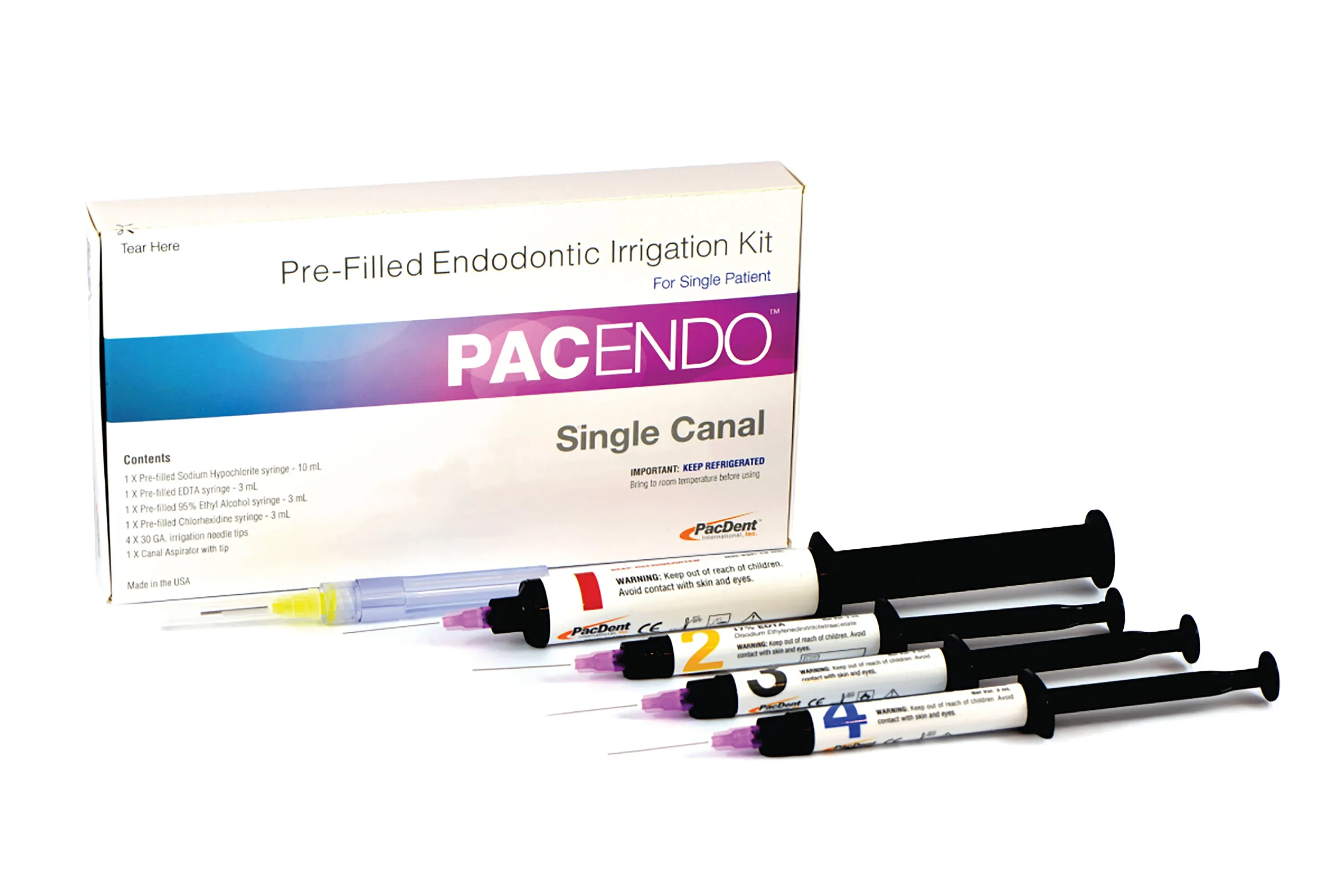 PacEndo Endodontic Irrigation Kit