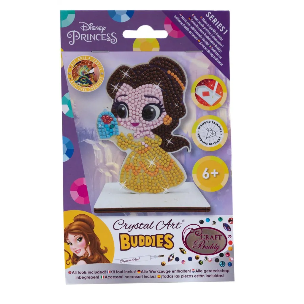 "Belle" Crystal Art Buddy Disney Series 1