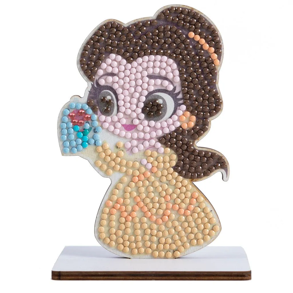 "Belle" Crystal Art Buddy Disney Series 1