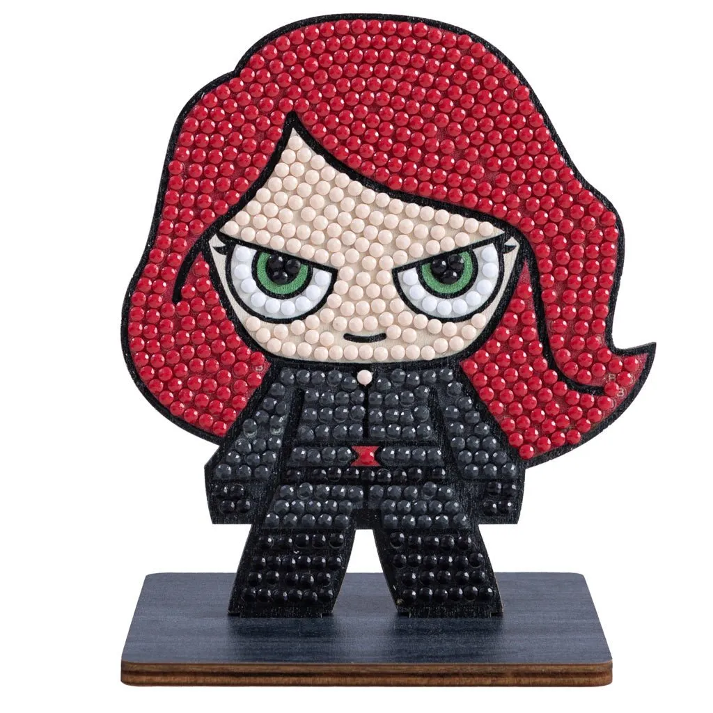 "Black Widow" Crystal Art Buddy MARVEL Series 1