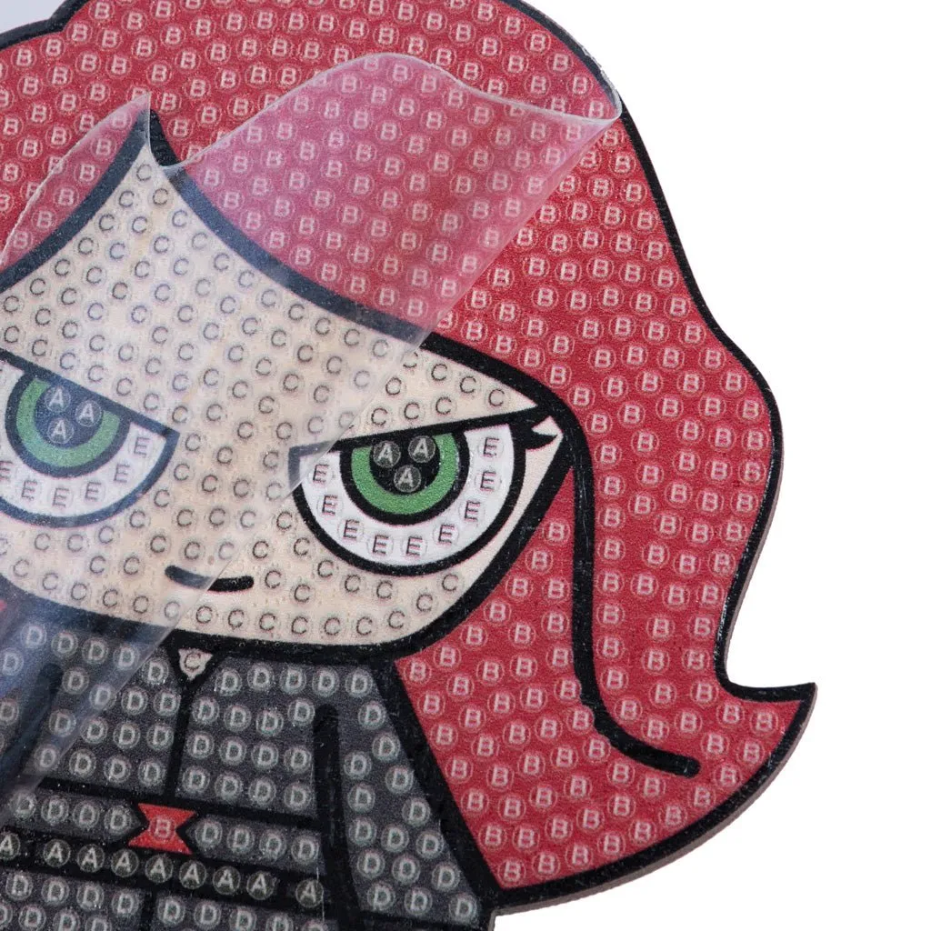 "Black Widow" Crystal Art Buddy MARVEL Series 1