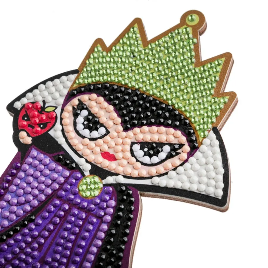 "Evil Queen" Crystal Art Buddies Disney Series 2