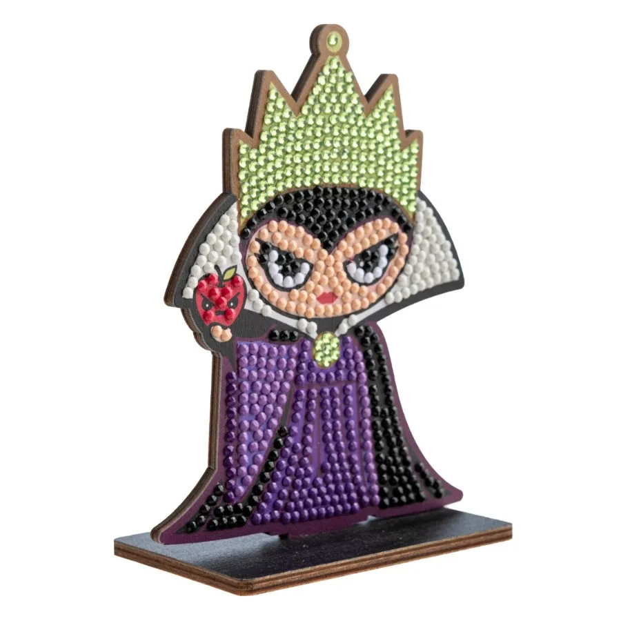 "Evil Queen" Crystal Art Buddies Disney Series 2