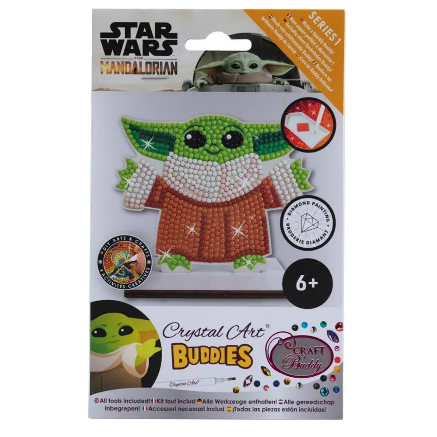 "Grogu" Crystal Art Buddy Star Wars Series 1