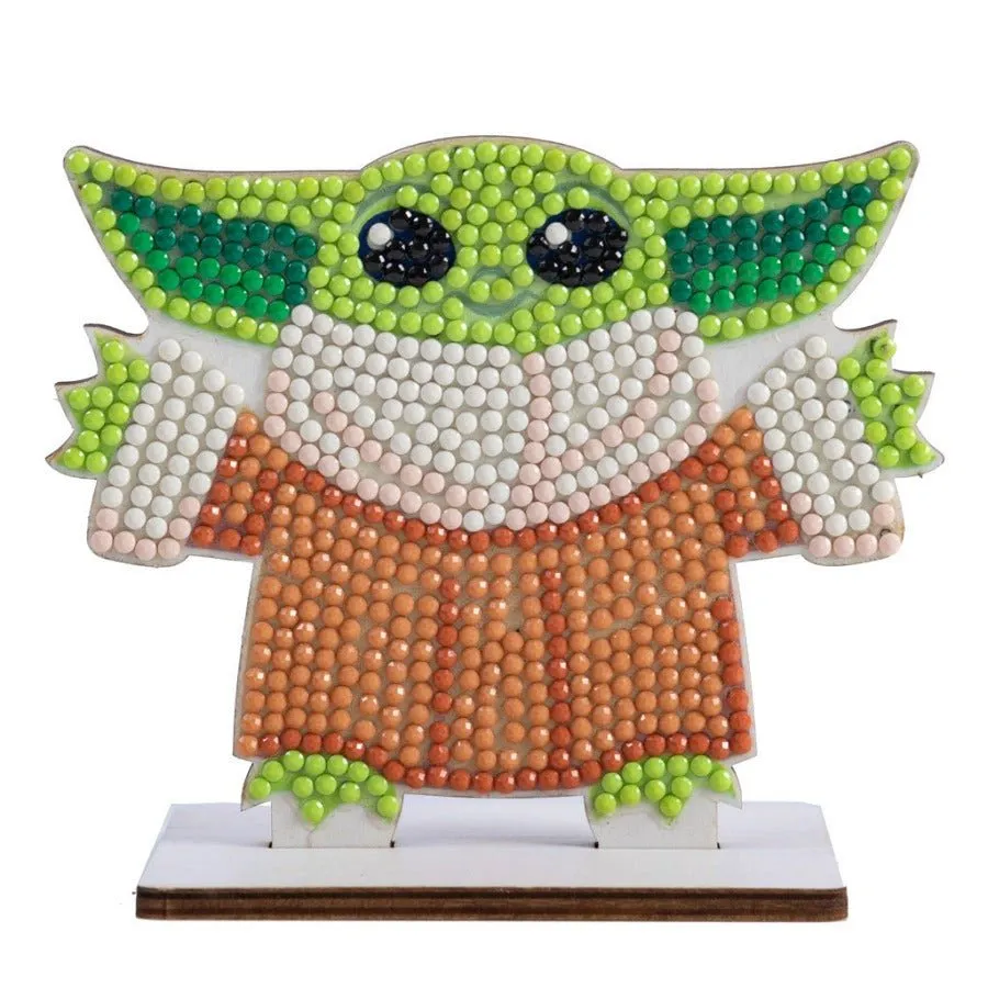 "Grogu" Crystal Art Buddy Star Wars Series 1