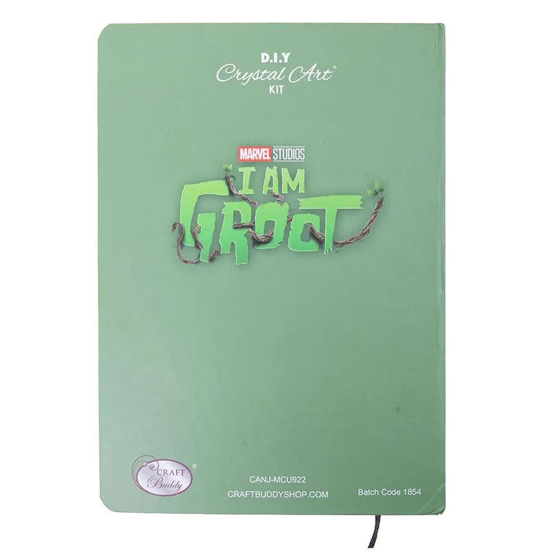 "Groot" MARVEL Crystal Art Notebook