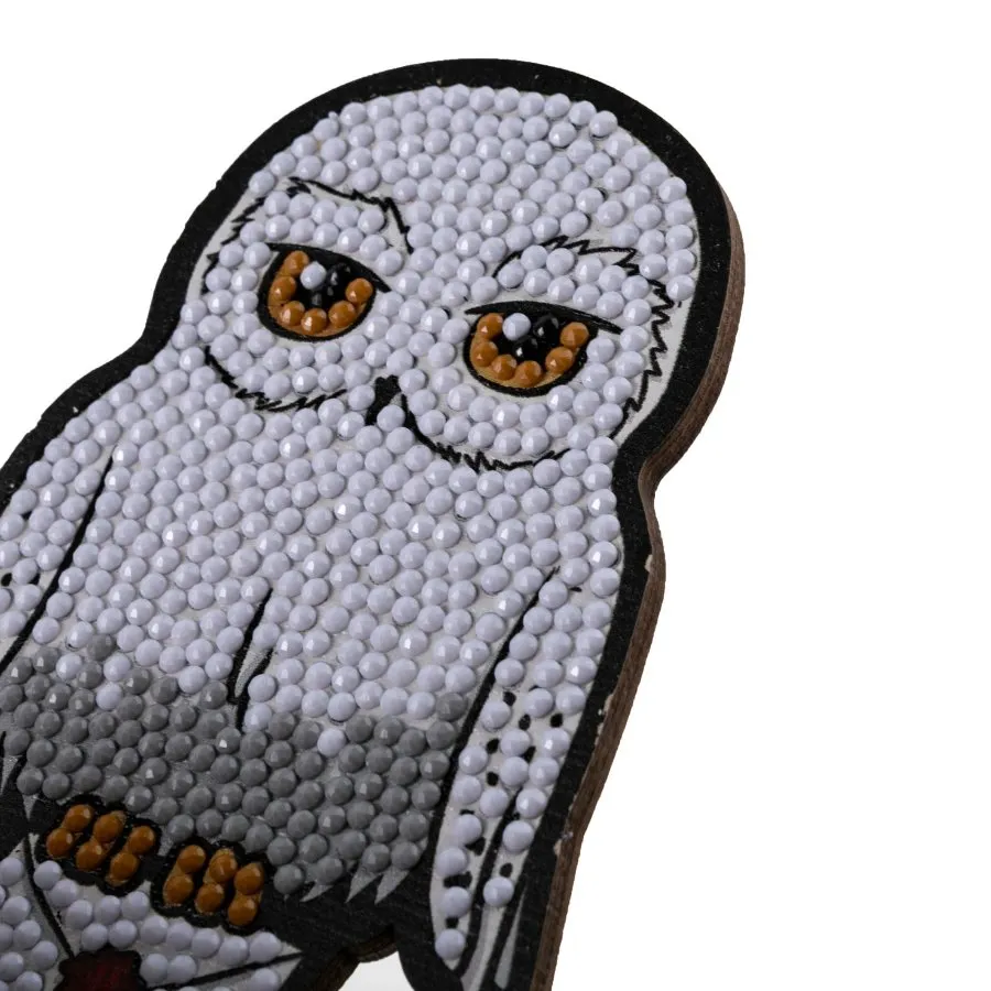 "Hedwig" Crystal Art Buddies Harry Potter Series 3