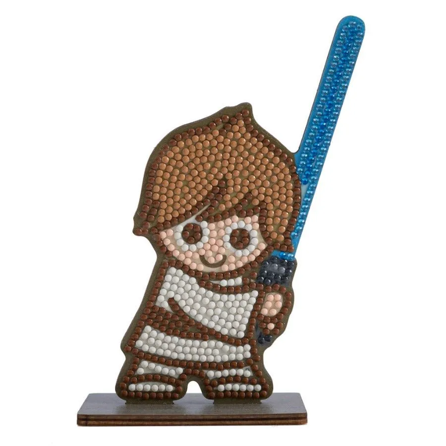 "Luke Skywalker" Crystal Art Buddy Star Wars Series 1