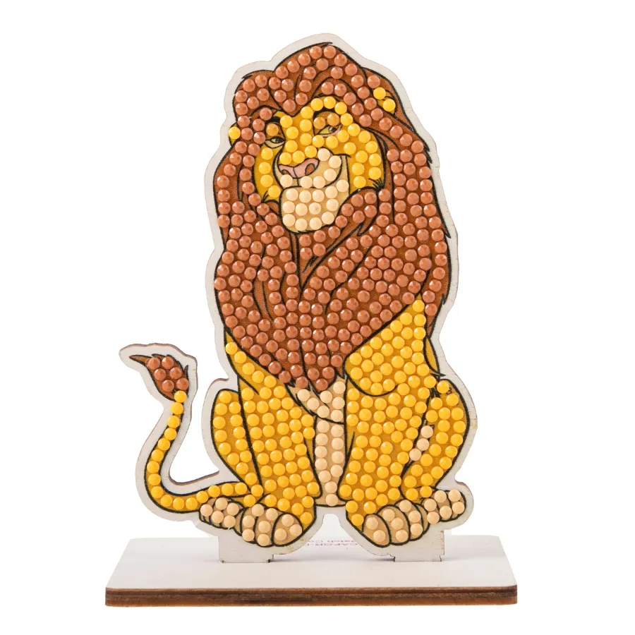 "Mufasa" Crystal Art Buddies Disney Series 4