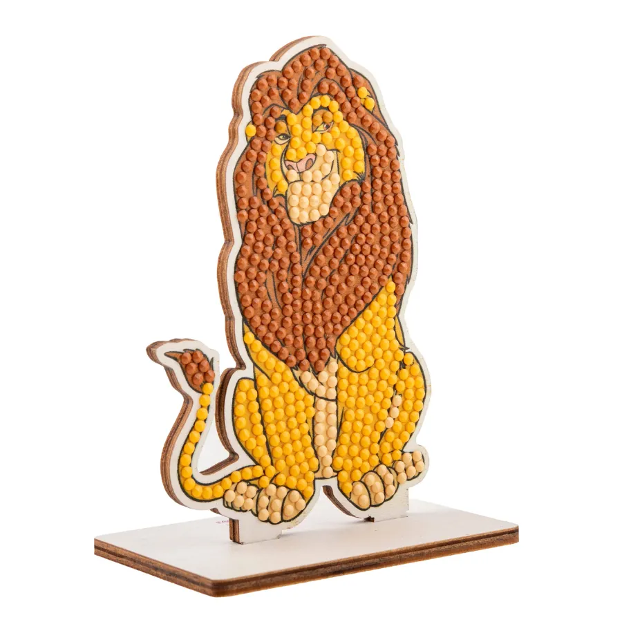 "Mufasa" Crystal Art Buddies Disney Series 4