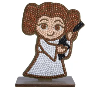 "Princess Leia" Crystal Art Buddy Star Wars Series 1