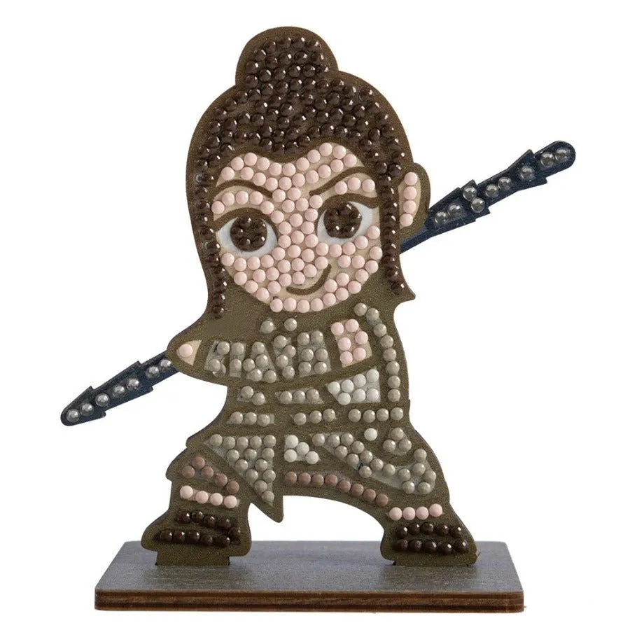 "Rey Skywalker" Crystal Art Buddy Star Wars Series 1