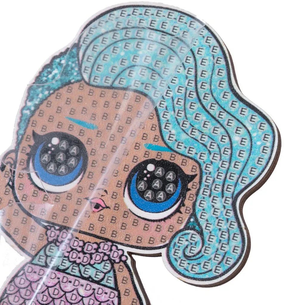 "Splash Queen" Crystal Art Buddy LOL Series 1