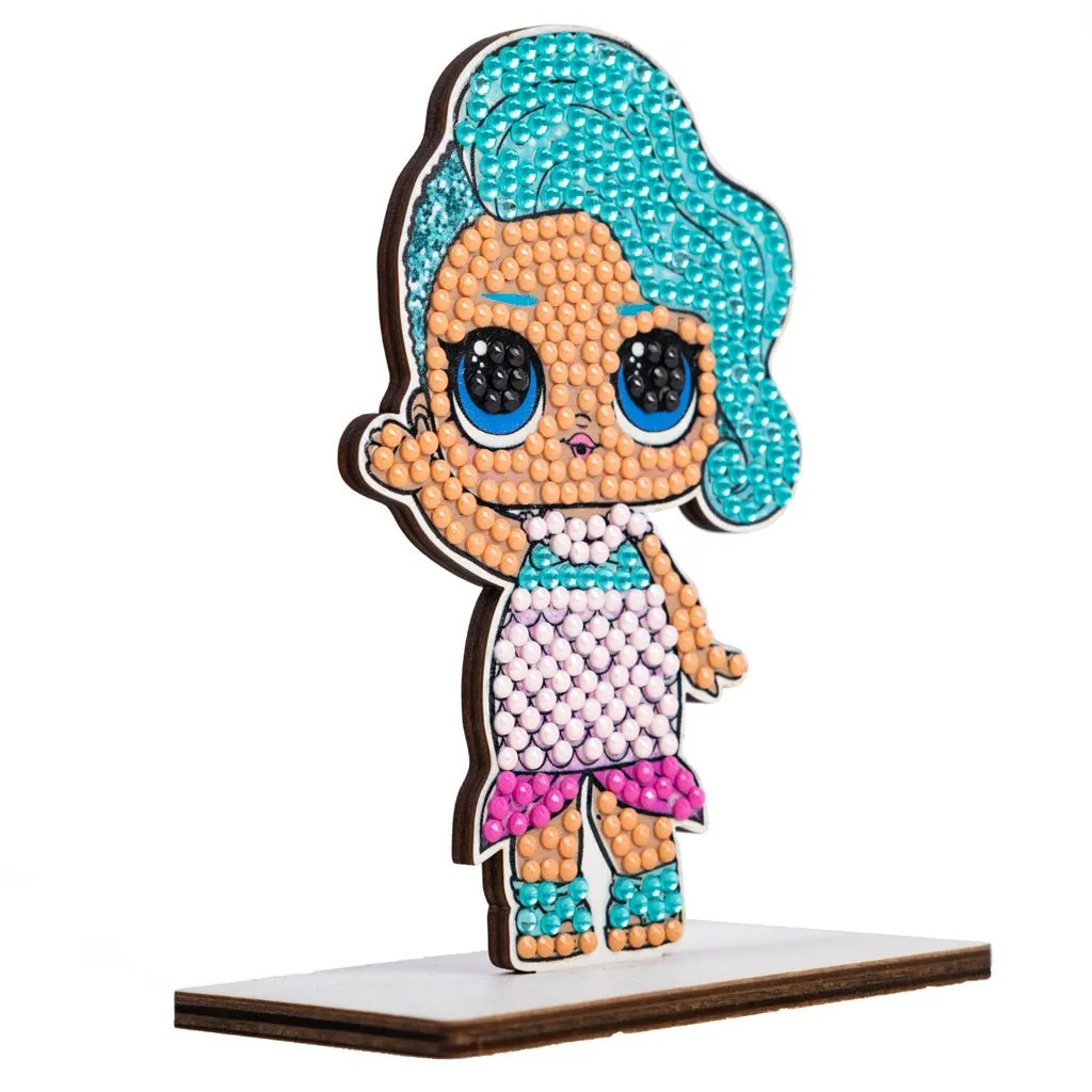 "Splash Queen" Crystal Art Buddy LOL Series 1