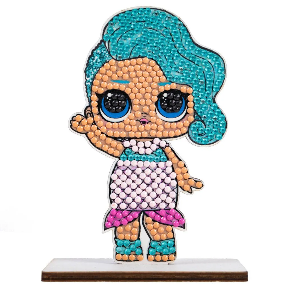 "Splash Queen" Crystal Art Buddy LOL Series 1