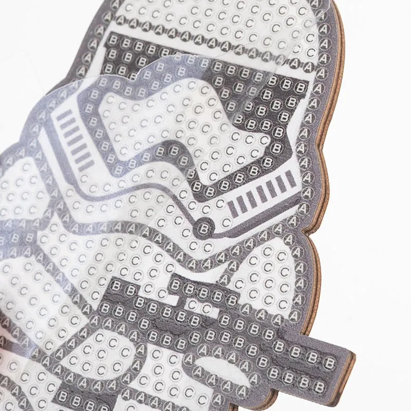 "Stormtrooper" Crystal Art Buddies Star Wars Series 2