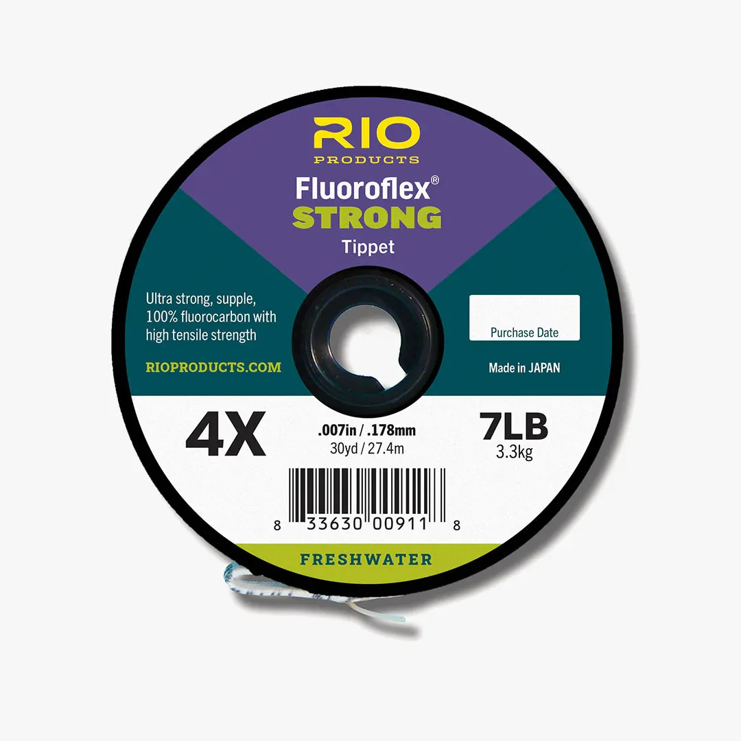 Rio Fluoroflex Strong Tippet 2023