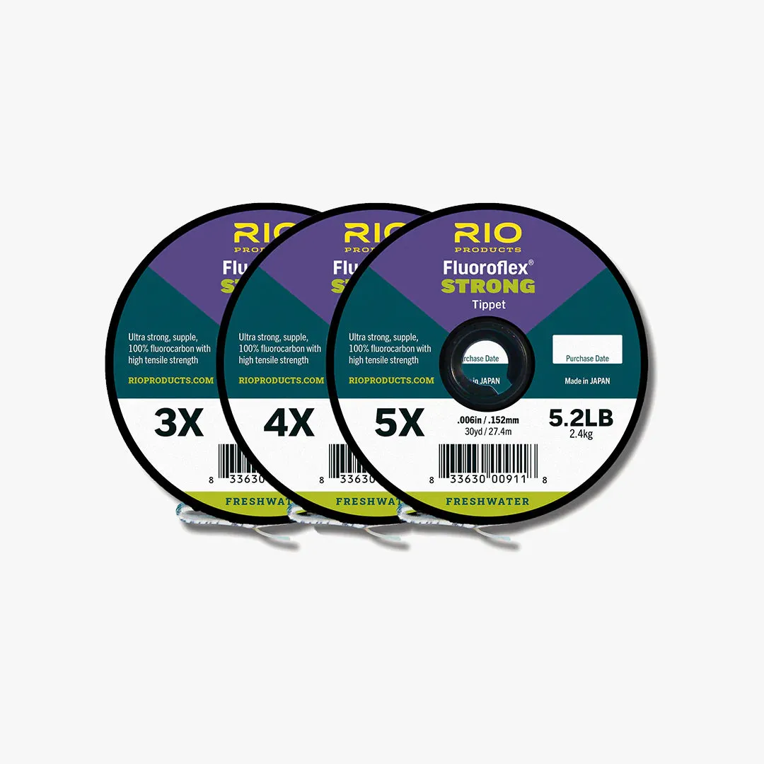 Rio Fluoroflex Strong Tippet 2023