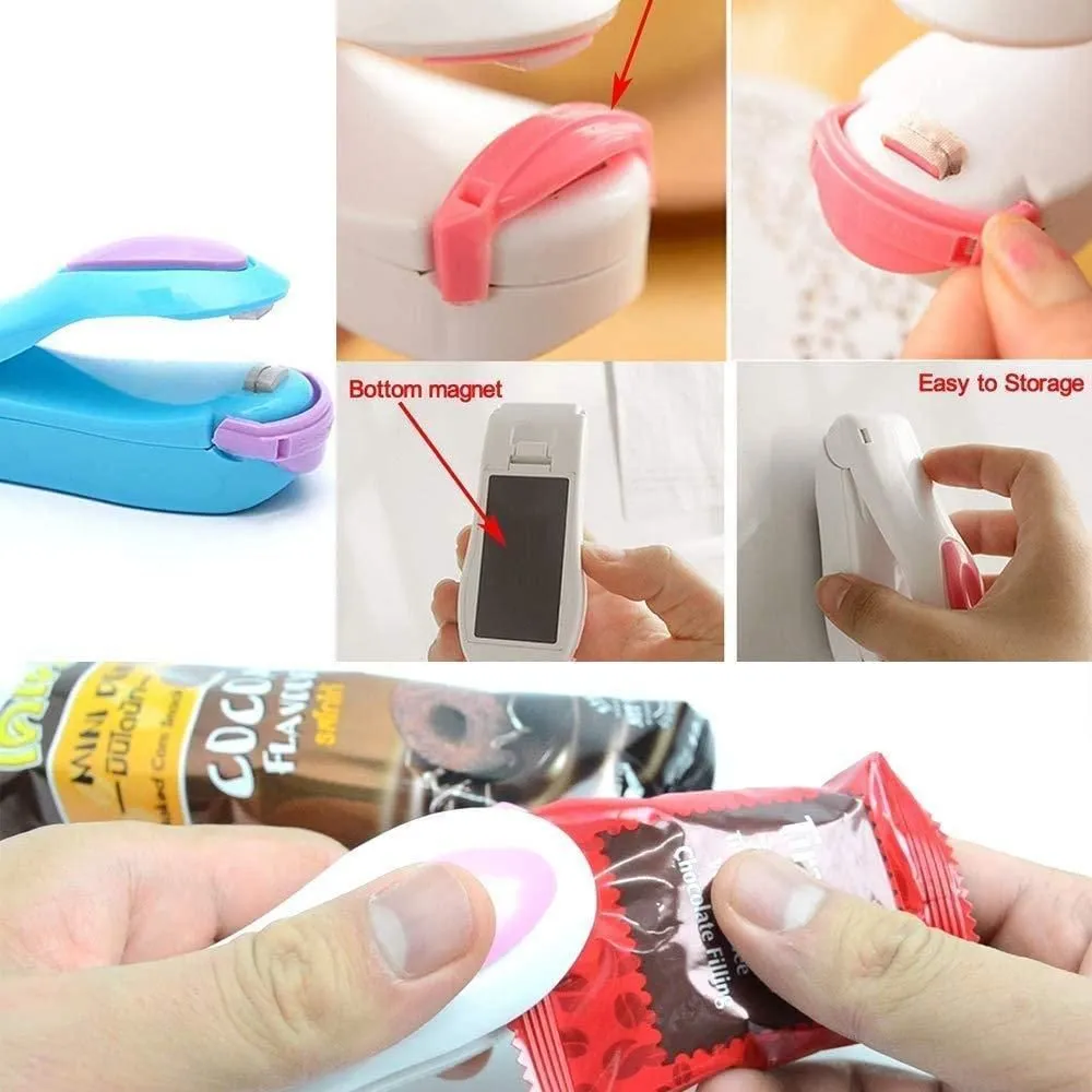 🔥🔥SALE🔥🔥 Portable Mini Sealing Machine (4.9 ⭐⭐⭐⭐⭐ 59,330 REVIEWS).....