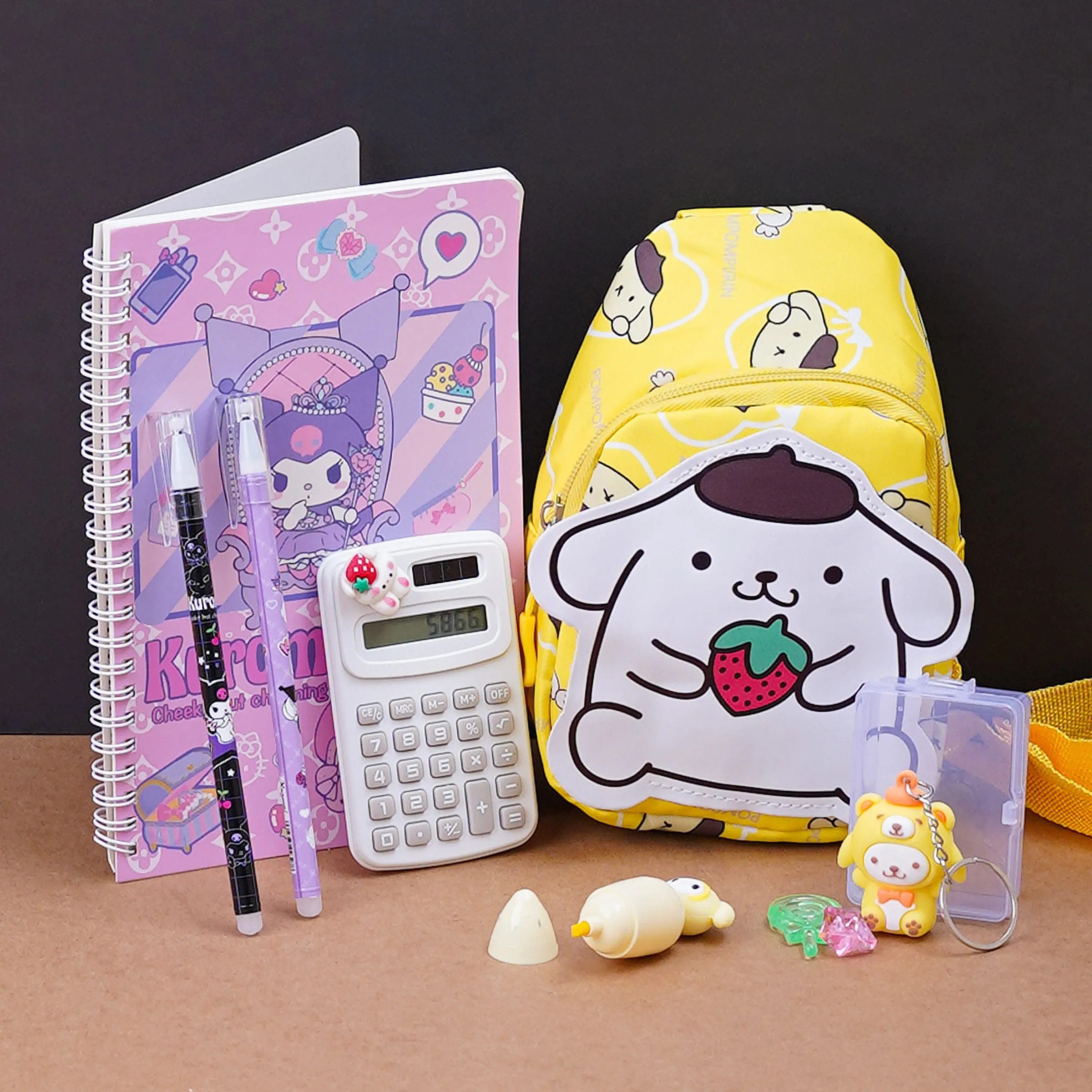 Sanrio Stationery Bundle - Pompompurin