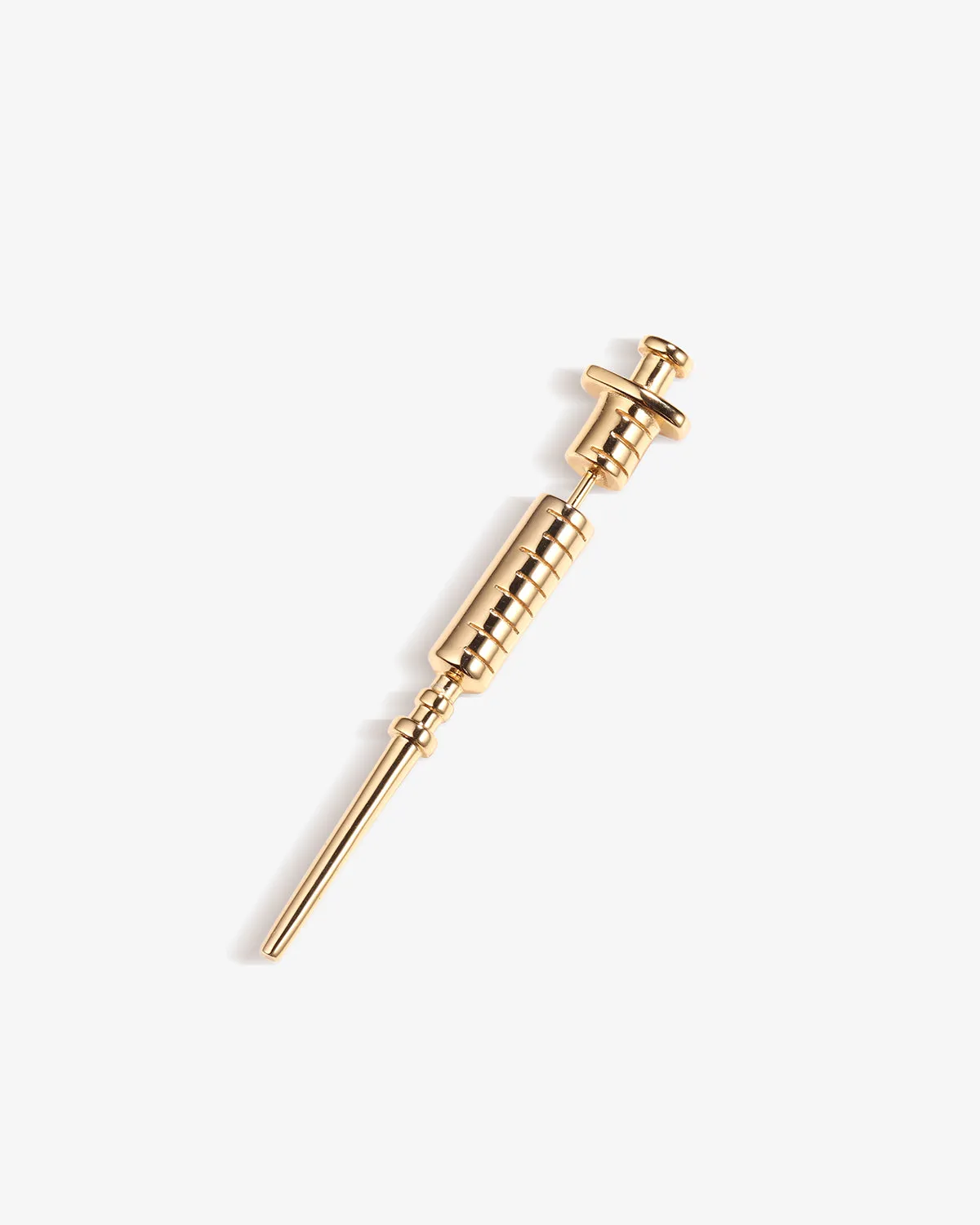 Single Syringe Earring