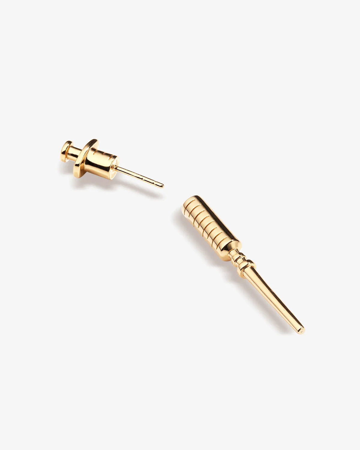 Single Syringe Earring