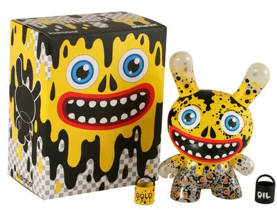 Skwak Oil Slick Dunny 8" Vinyl Figure - Regular Edition