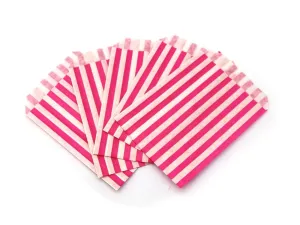 Sweet Bags - Pink Candy Stripe