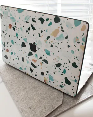 Terrazzo Macbook Case Bundle