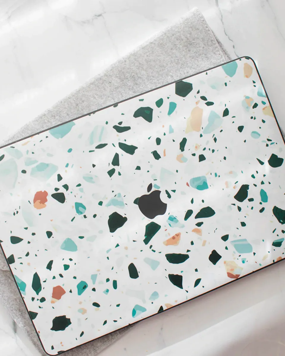 Terrazzo Macbook Case Bundle