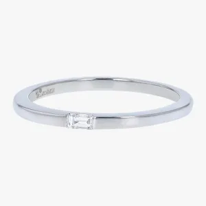 The Single Baguette Ring