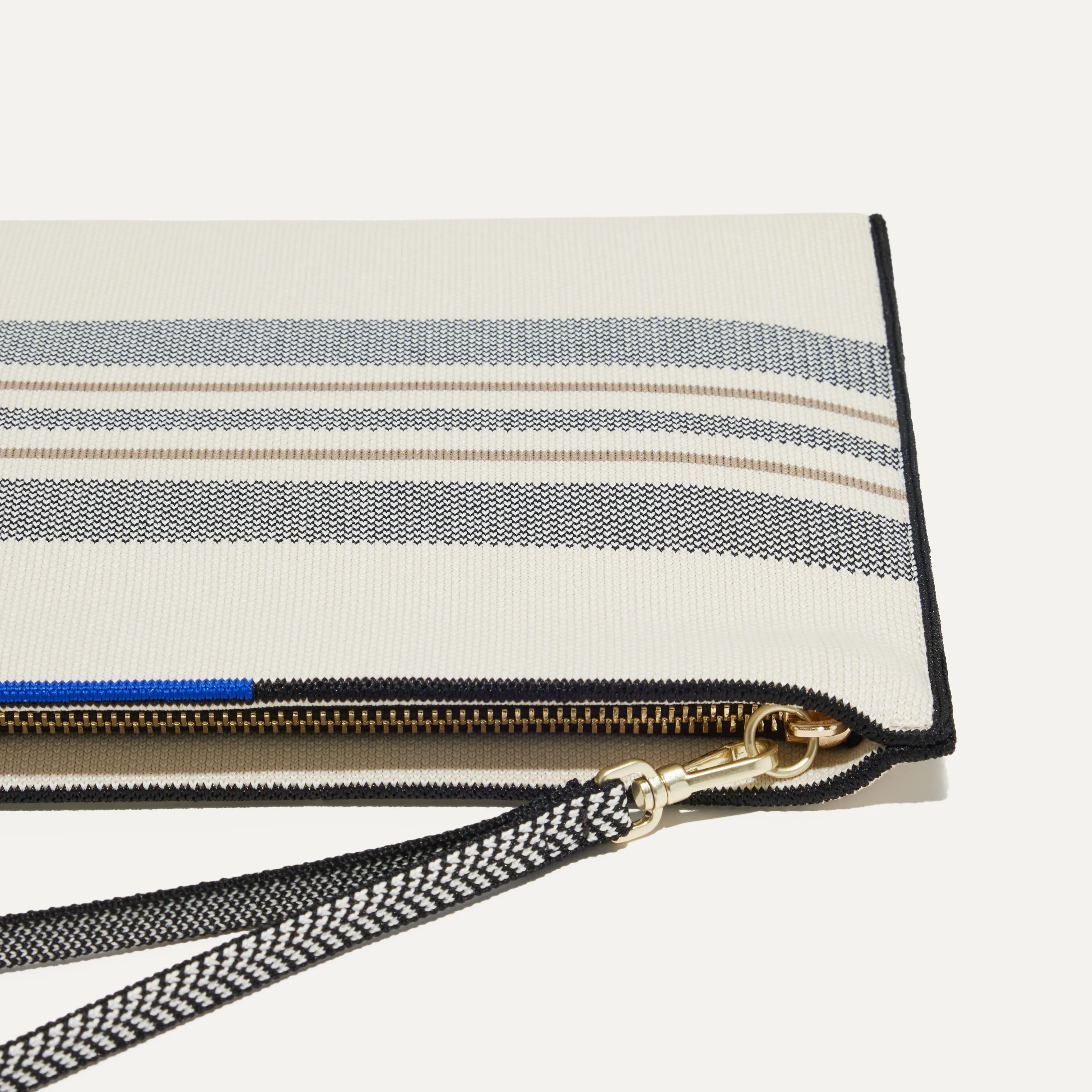 The Wristlet - Polar Stripe