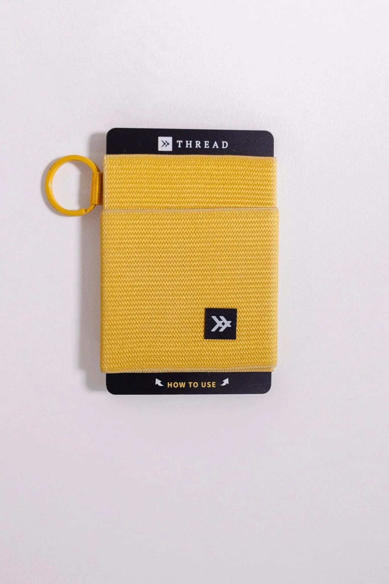 Thread® Wallet in Golden