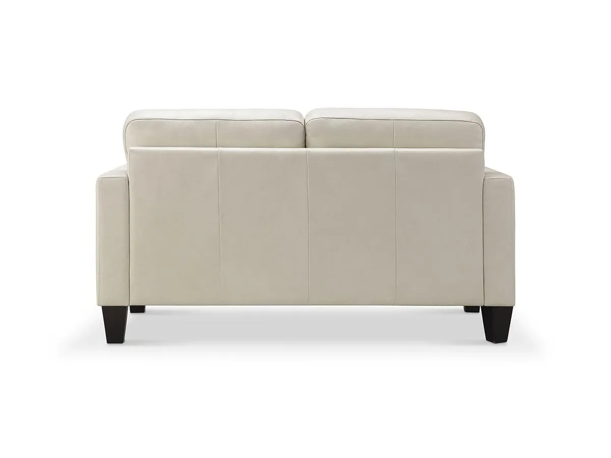 Tova Leather Loveseat