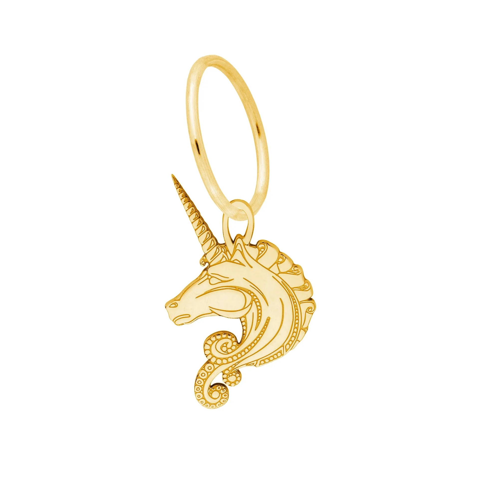 Unicorn Single Earring